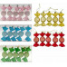 CANDY SET 5 CARAMELLE TONDE CM.10 COL.ASS (12pz)